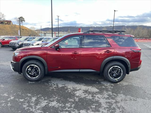 new 2025 Nissan Pathfinder car, priced at $45,274