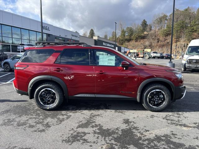 new 2025 Nissan Pathfinder car, priced at $45,274