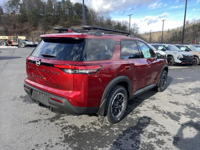 new 2025 Nissan Pathfinder car, priced at $45,274