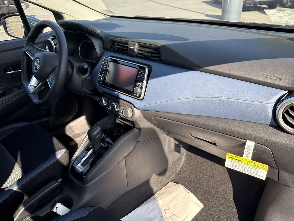 new 2025 Nissan Versa car, priced at $22,042