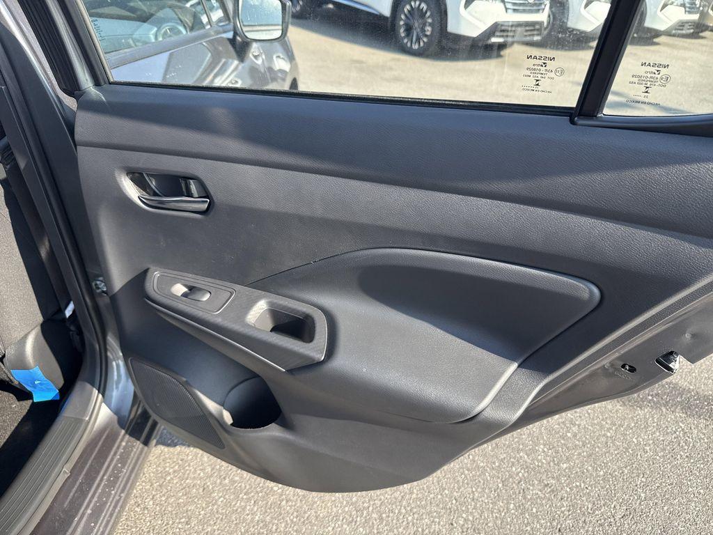 new 2025 Nissan Versa car, priced at $22,042