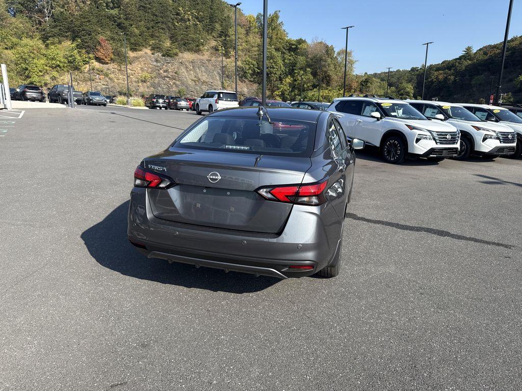new 2025 Nissan Versa car, priced at $22,042