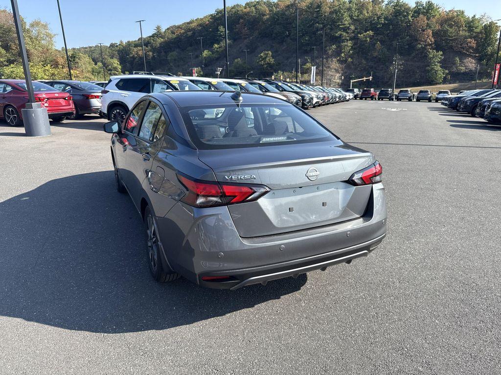 new 2025 Nissan Versa car, priced at $22,042