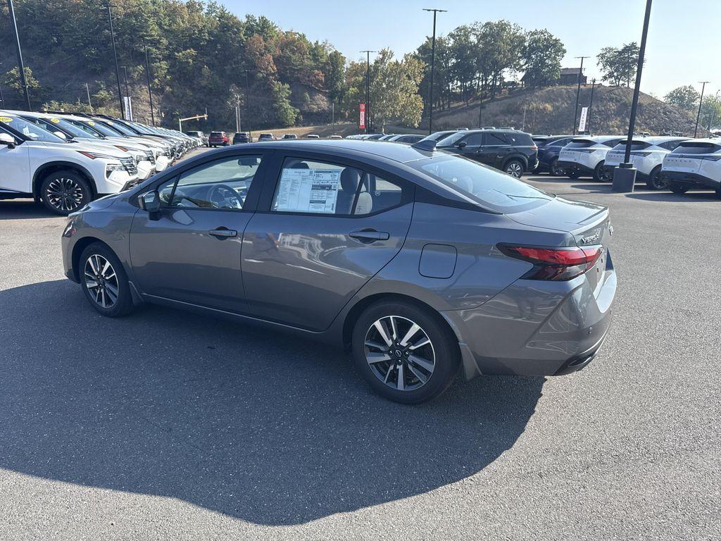 new 2025 Nissan Versa car, priced at $22,042