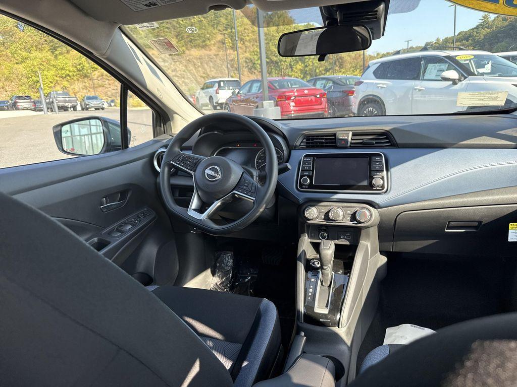new 2025 Nissan Versa car, priced at $22,042
