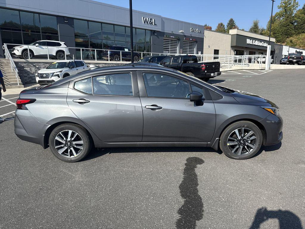 new 2025 Nissan Versa car, priced at $22,042