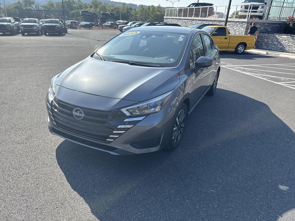 new 2025 Nissan Versa car, priced at $22,042