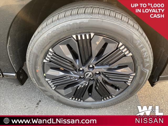 new 2025 Nissan Murano car, priced at $49,819