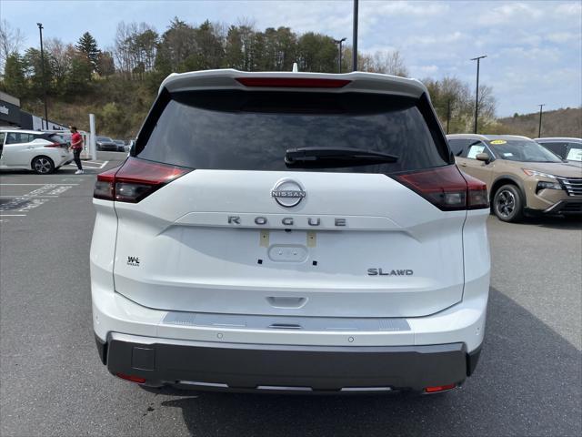 new 2025 Nissan Rogue car, priced at $39,051