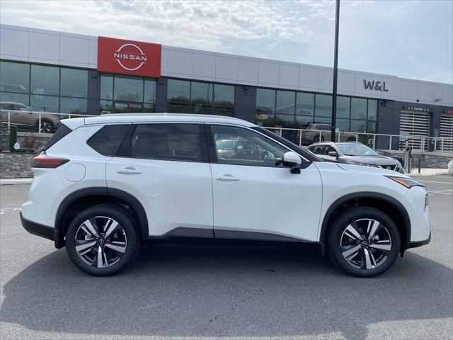 new 2025 Nissan Rogue car, priced at $39,051
