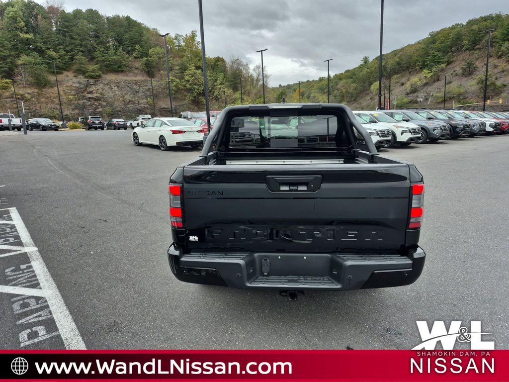used 2024 Nissan Frontier car, priced at $43,676