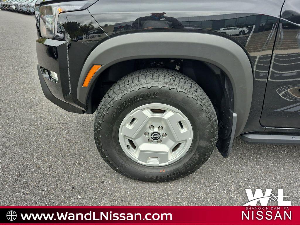 used 2024 Nissan Frontier car, priced at $43,676