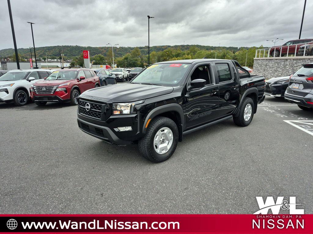 used 2024 Nissan Frontier car, priced at $43,676