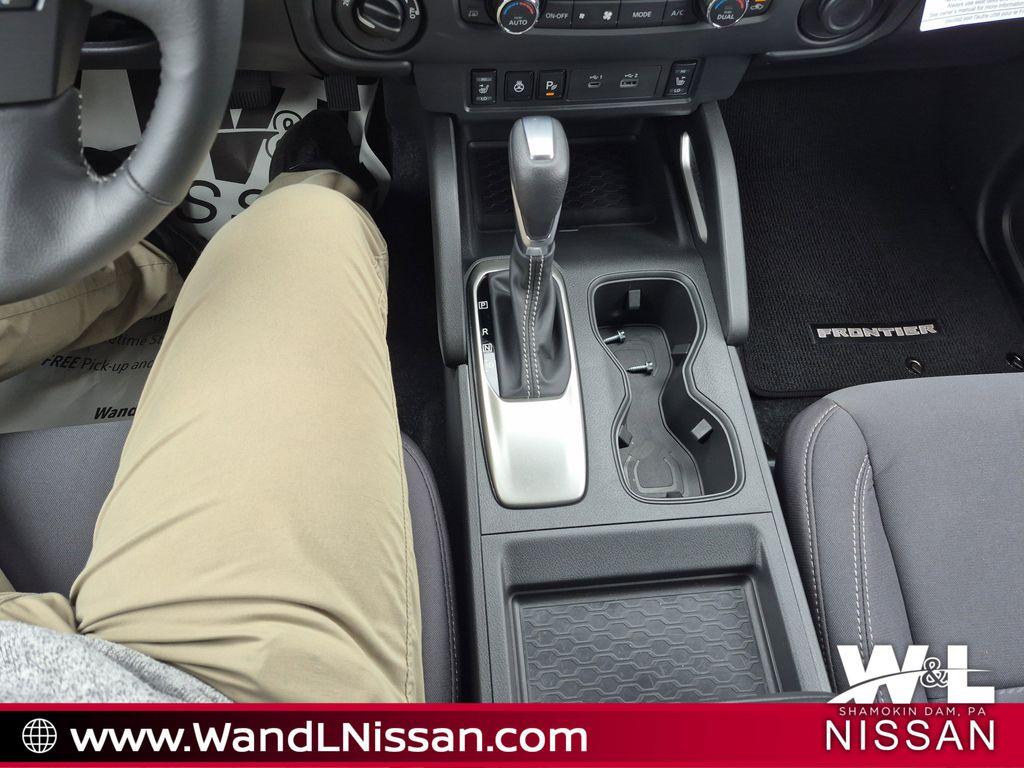 used 2024 Nissan Frontier car, priced at $43,676