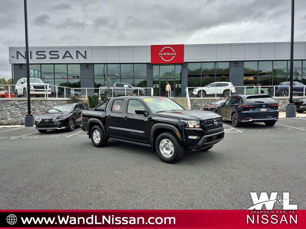 used 2024 Nissan Frontier car, priced at $43,676