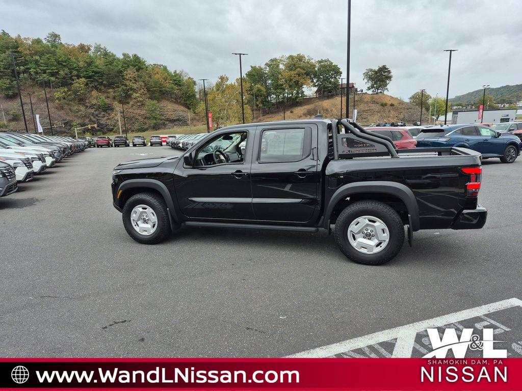 used 2024 Nissan Frontier car, priced at $43,676