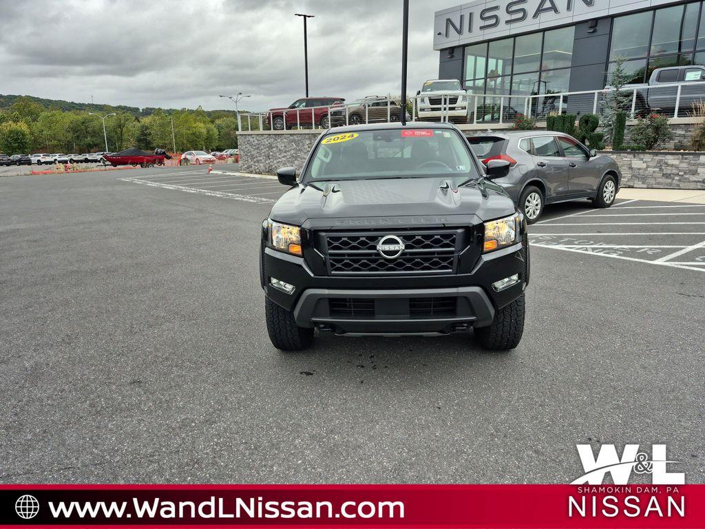 used 2024 Nissan Frontier car, priced at $43,676