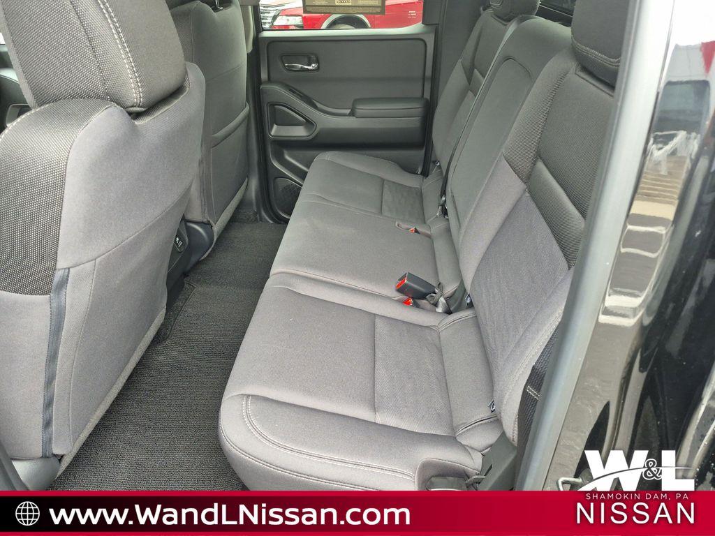 used 2024 Nissan Frontier car, priced at $43,676