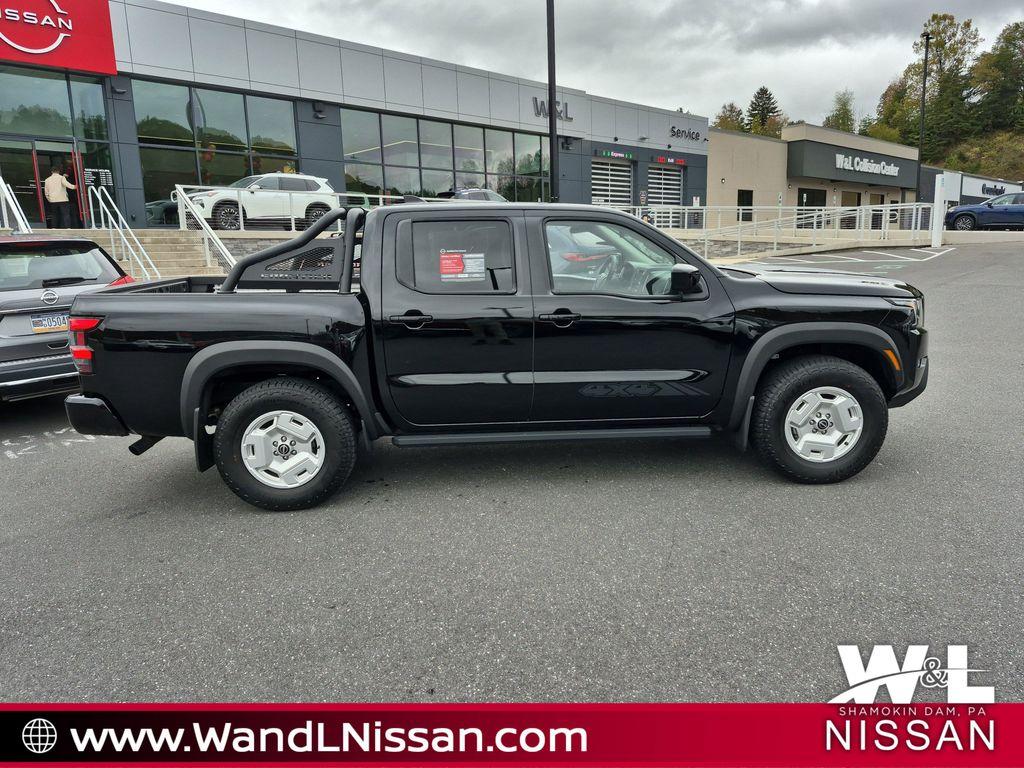 used 2024 Nissan Frontier car, priced at $43,676