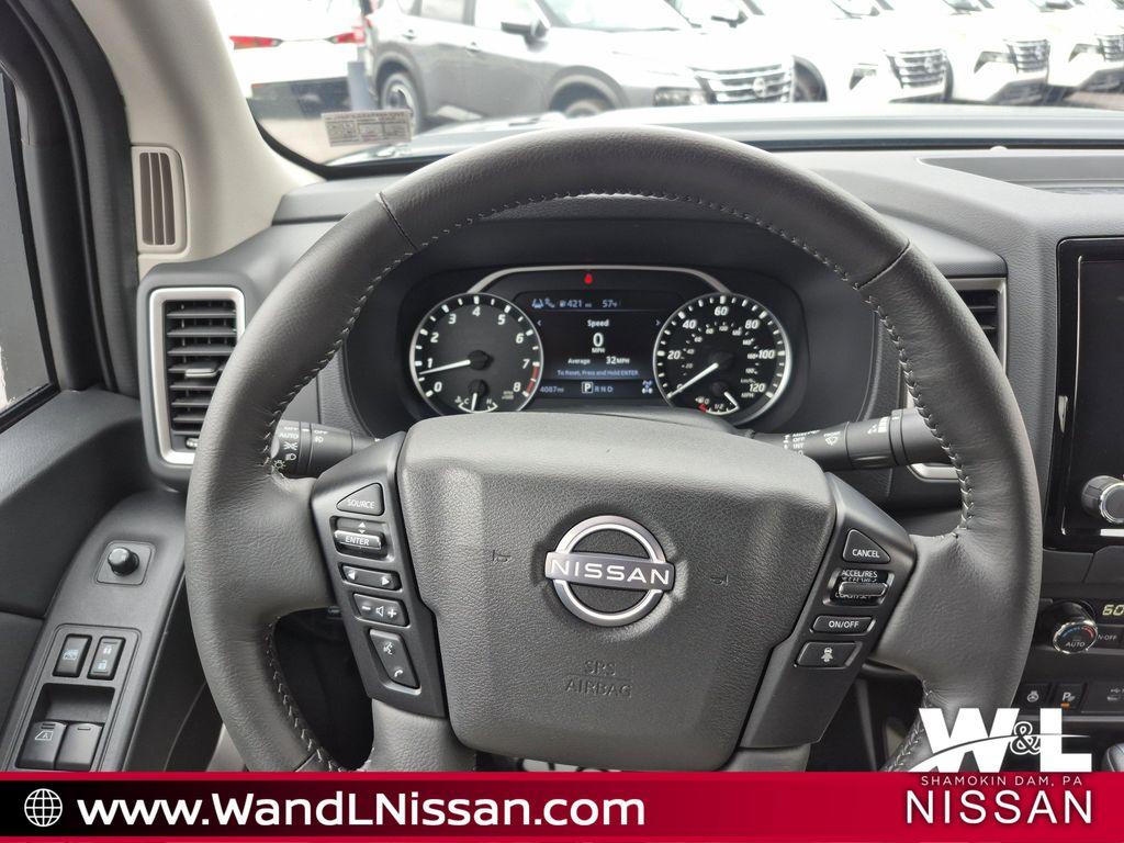 used 2024 Nissan Frontier car, priced at $43,676