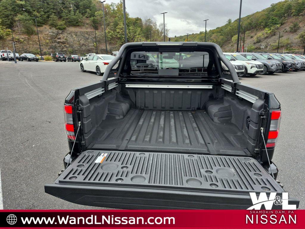 used 2024 Nissan Frontier car, priced at $43,676