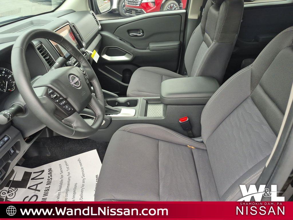 used 2024 Nissan Frontier car, priced at $43,676