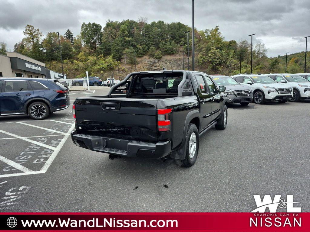 used 2024 Nissan Frontier car, priced at $43,676