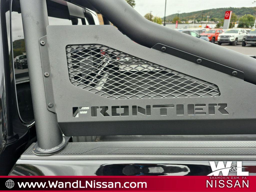 used 2024 Nissan Frontier car, priced at $43,676