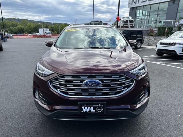 used 2020 Ford Edge car, priced at $20,472