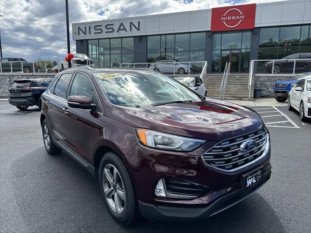 used 2020 Ford Edge car, priced at $21,821