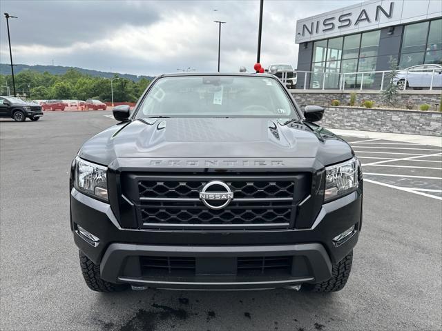 new 2024 Nissan Frontier car, priced at $44,849