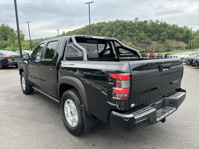 new 2024 Nissan Frontier car, priced at $44,849