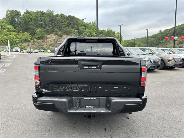 new 2024 Nissan Frontier car, priced at $44,849