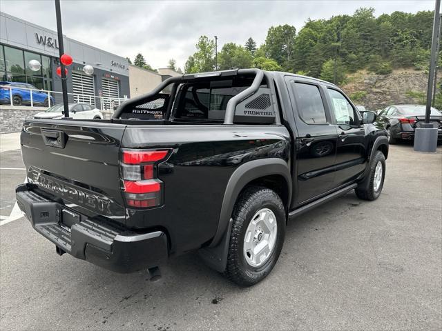 new 2024 Nissan Frontier car, priced at $44,849