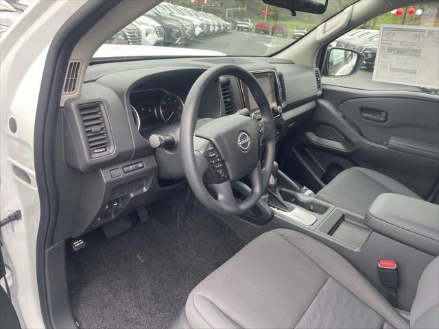 new 2024 Nissan Frontier car, priced at $35,334