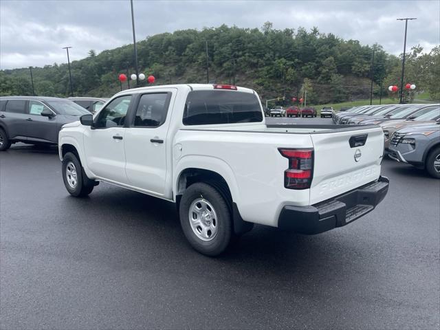 new 2024 Nissan Frontier car, priced at $35,334