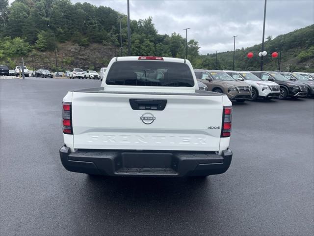 new 2024 Nissan Frontier car, priced at $35,334