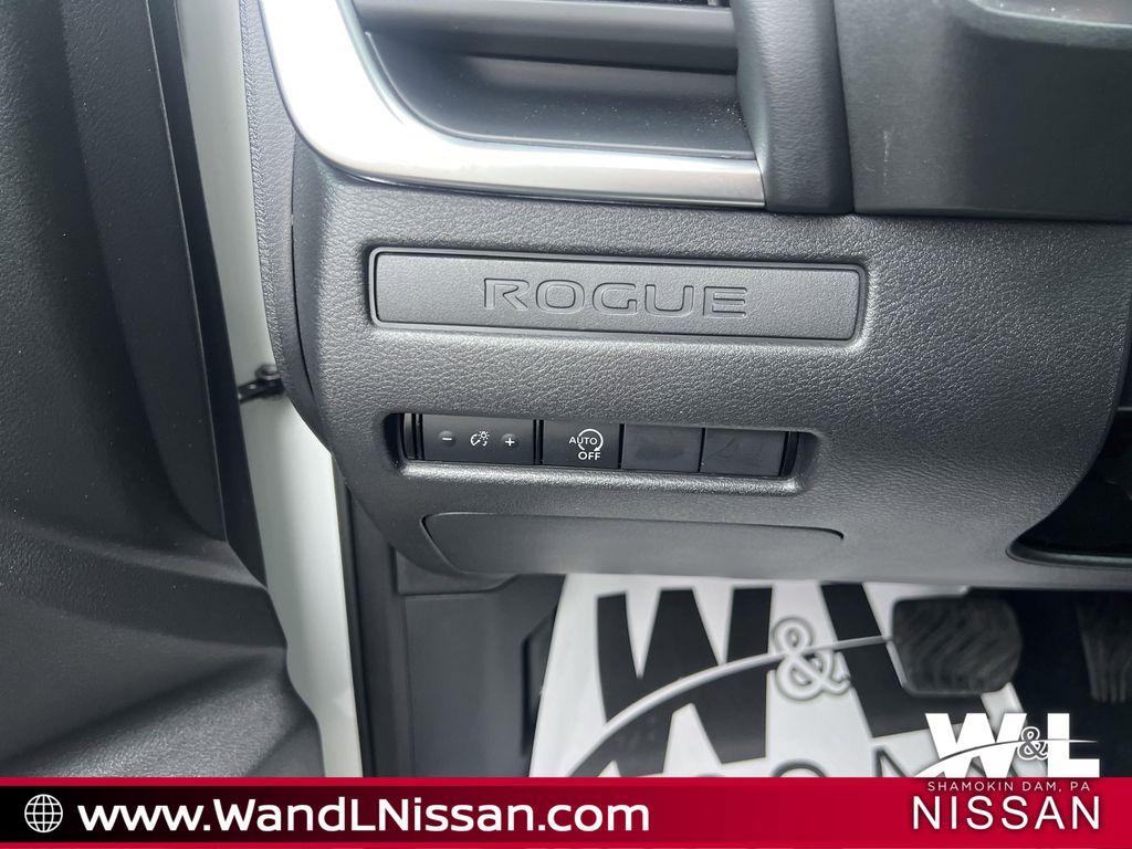used 2023 Nissan Rogue car, priced at $20,518