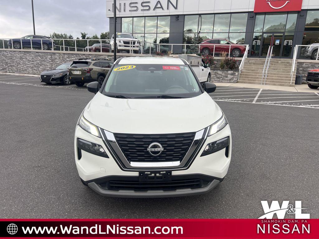 used 2023 Nissan Rogue car, priced at $20,518