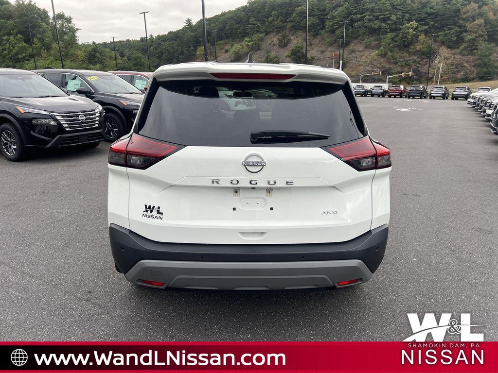 used 2023 Nissan Rogue car, priced at $20,518