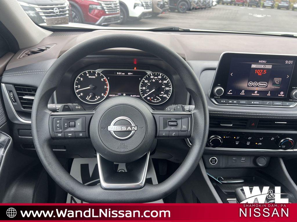 used 2023 Nissan Rogue car, priced at $20,518