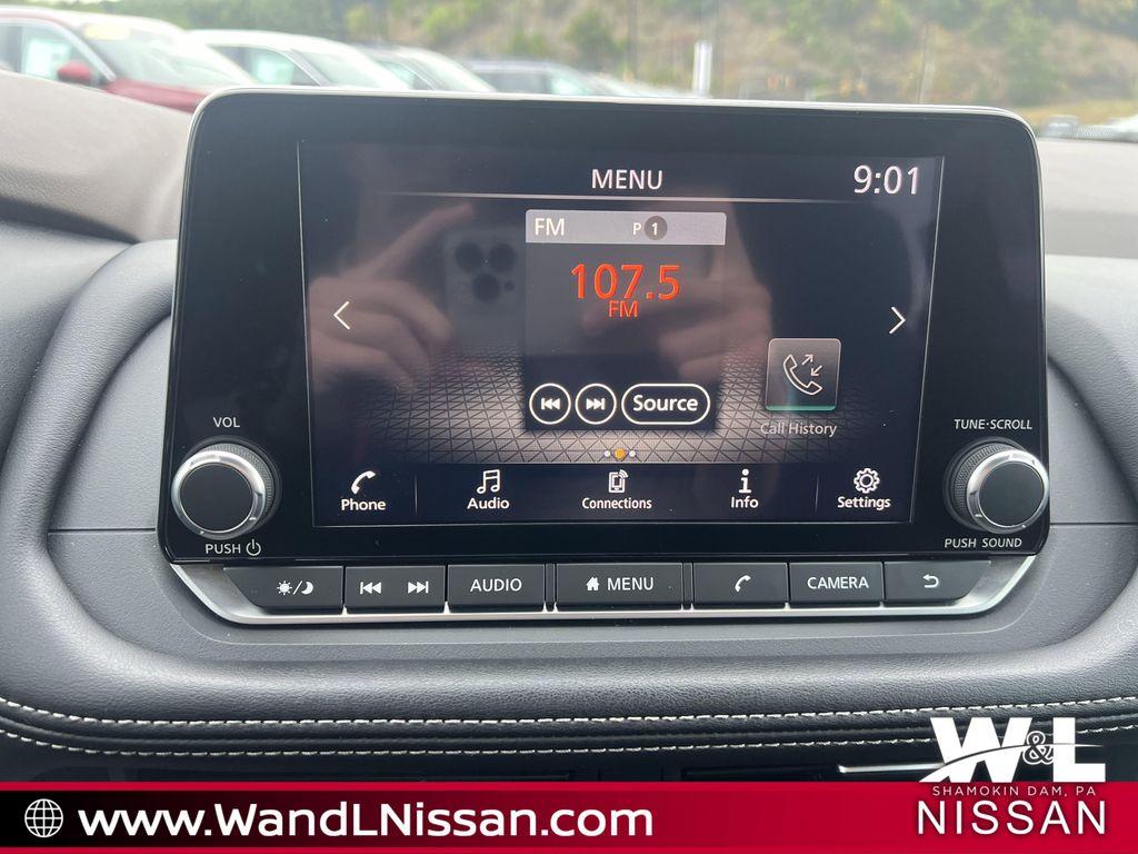 used 2023 Nissan Rogue car, priced at $20,518