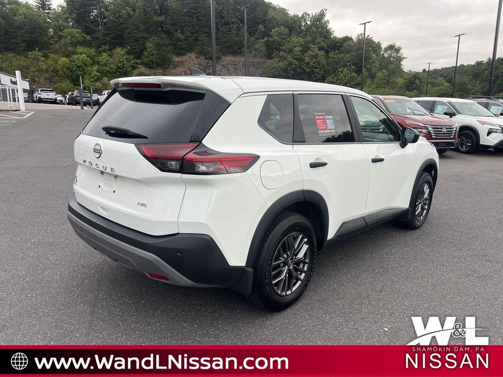 used 2023 Nissan Rogue car, priced at $20,518
