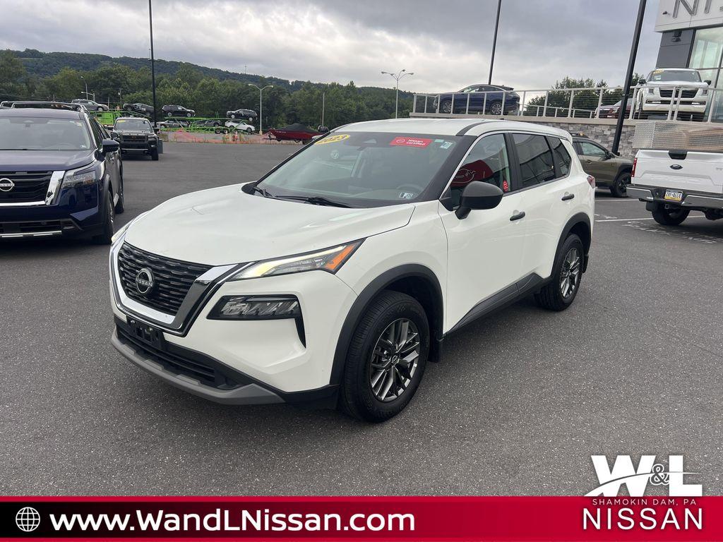 used 2023 Nissan Rogue car, priced at $20,518