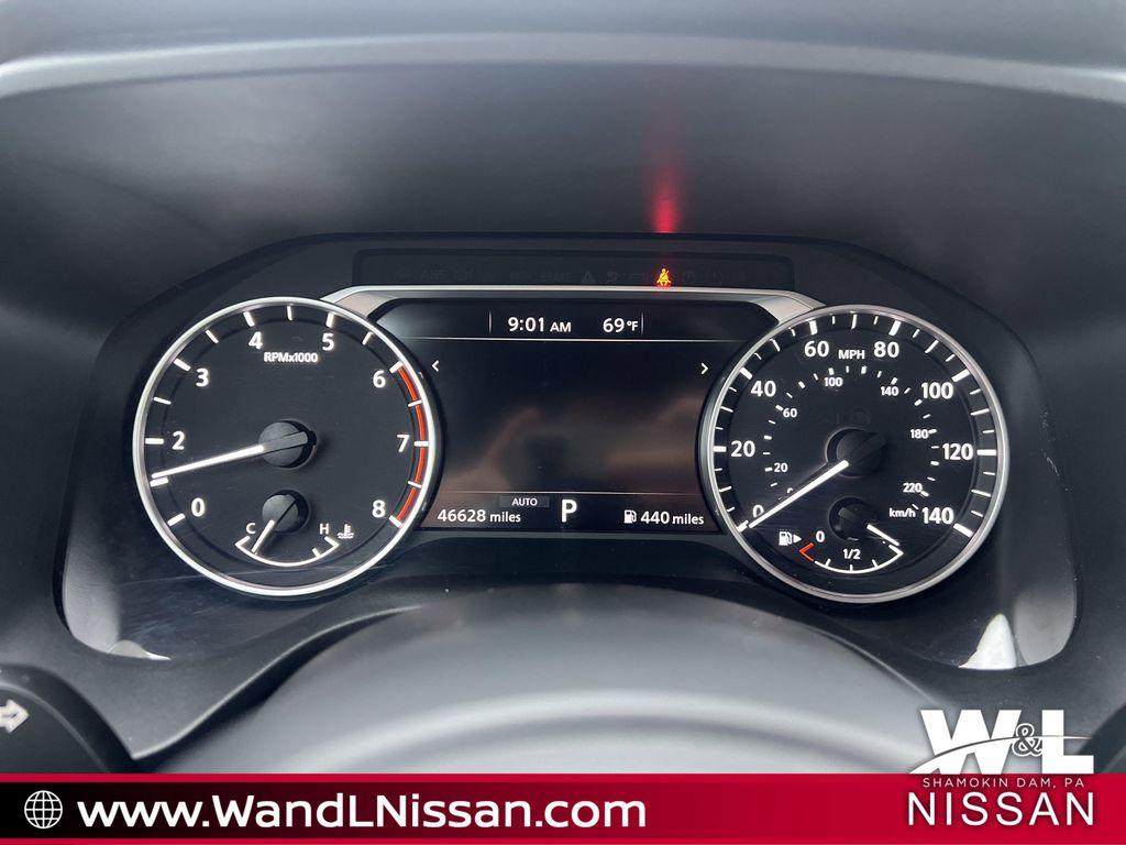 used 2023 Nissan Rogue car, priced at $20,518