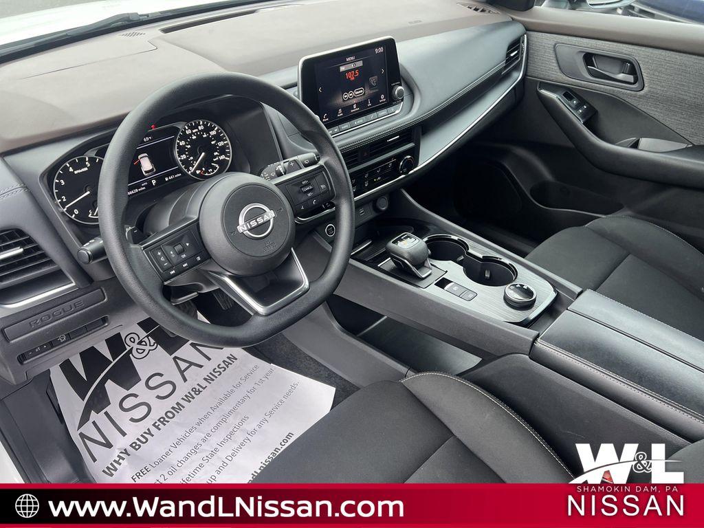 used 2023 Nissan Rogue car, priced at $20,518