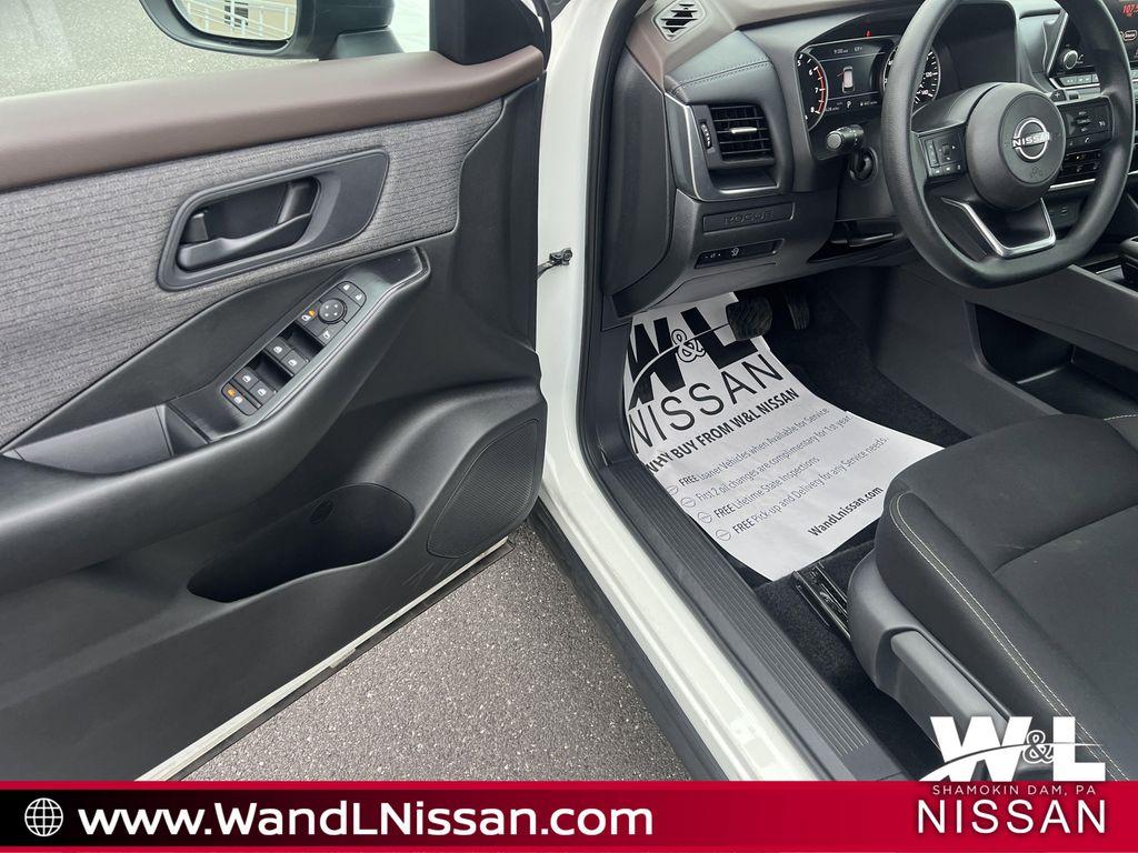 used 2023 Nissan Rogue car, priced at $20,518