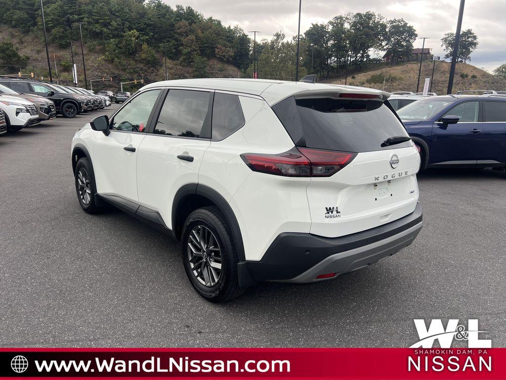 used 2023 Nissan Rogue car, priced at $20,518