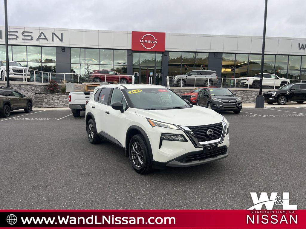 used 2023 Nissan Rogue car, priced at $20,518