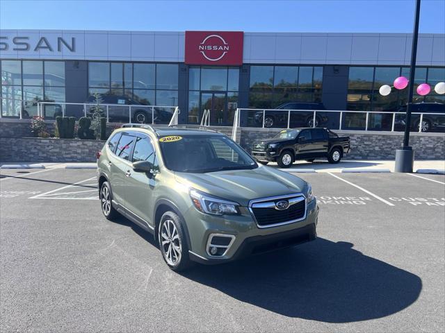 used 2020 Subaru Forester car, priced at $24,095